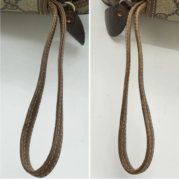 [0062] Vintage Gucci Clutch Wristlet or Toiletry Bag - Picture 10 of 16